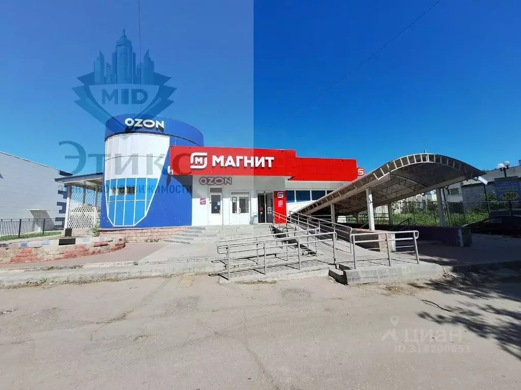 Помещение свободного назначения в Ульяновская область, Ульяновск ул. ... - Фото 1