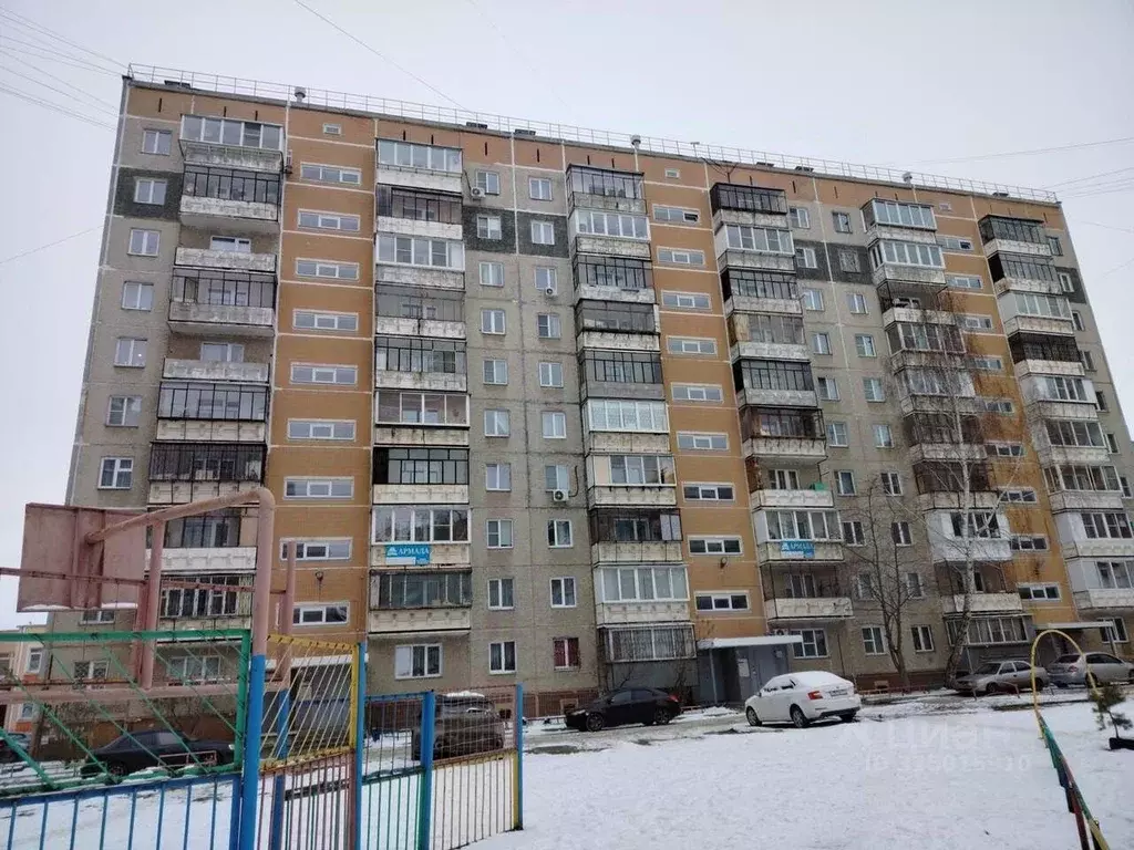 2-к кв. Челябинская область, Челябинск ул. 250-летия Челябинска, 21а ... - Фото 1