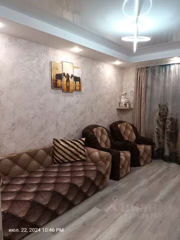 2-к кв. Ярославская область, Ярославский муниципальный округ, пос. ... - Фото 1