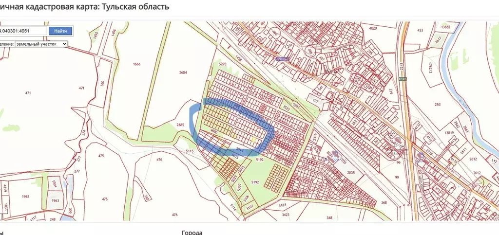 Участок в Тульская область, Тула городской округ, д. Ямны  (10.0 сот.) - Фото 1