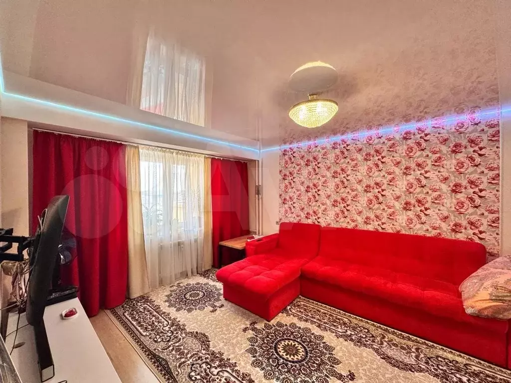 3-к. квартира, 82 м, 7/17 эт. - Фото 0