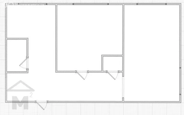 2-комнатная квартира: Черногорск, улица Ленина, 80 (42.6 м) - Фото 1