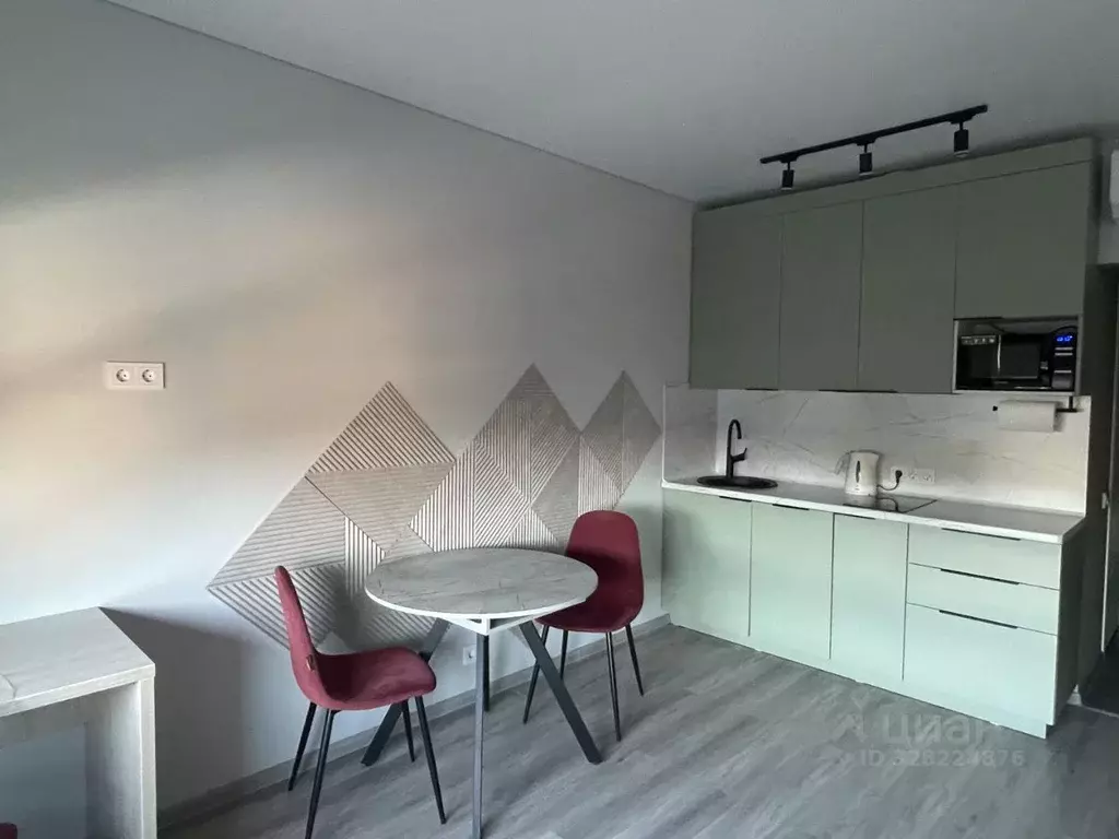 Студия Москва Барклая ул., 6Ак1 (24.8 м) - Фото 1