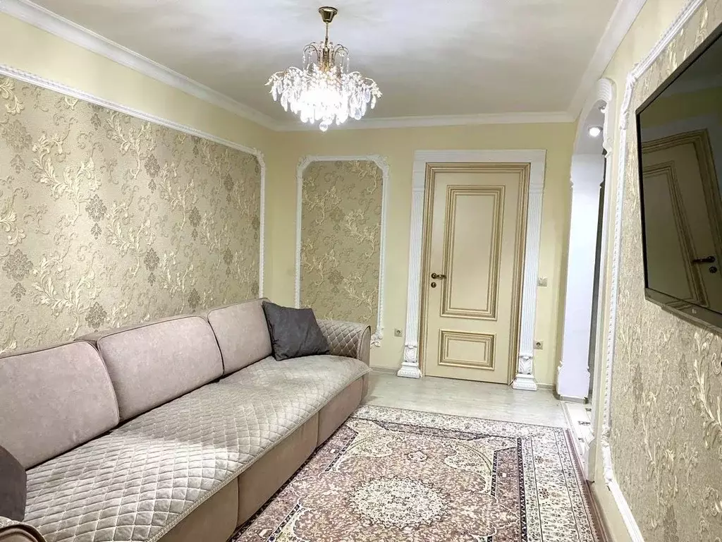 2-к кв. Чеченская республика, Грозный просп. Ахмат-Хаджи ... - Фото 1