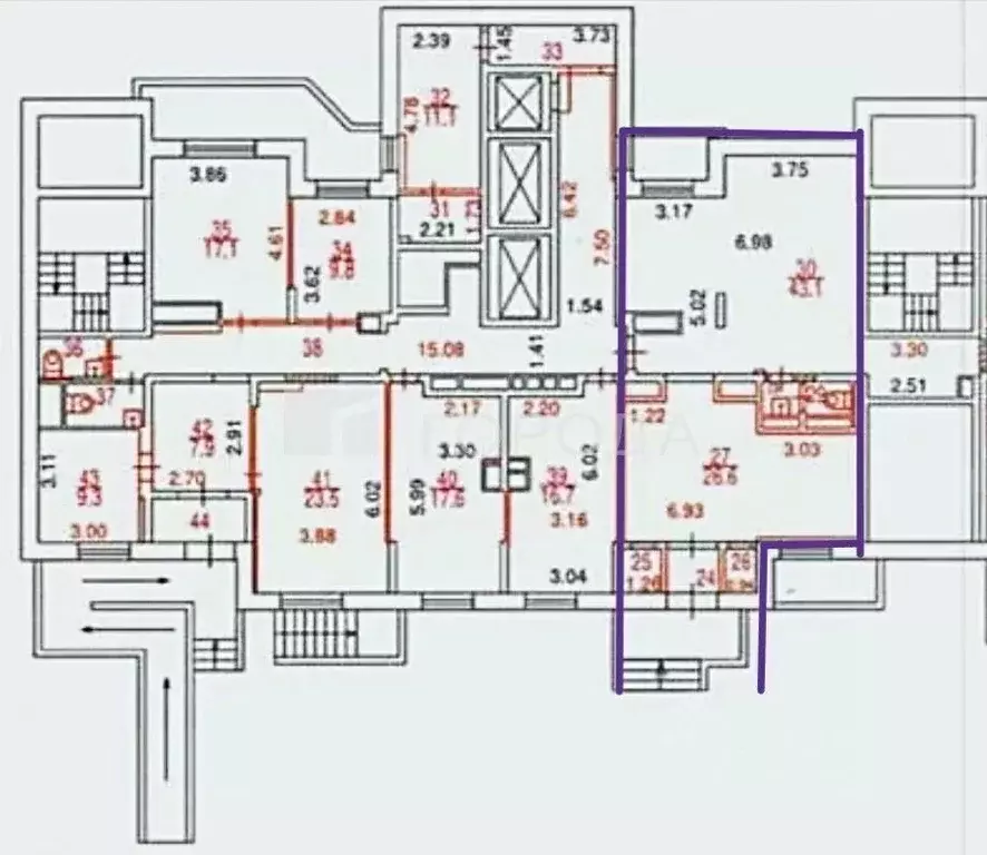 Офис в Москва Славянский бул., 9К5 (242 м) - Фото 1