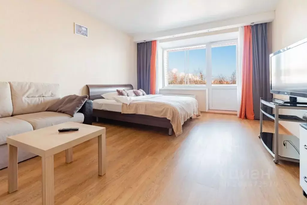1-к кв. Томская область, Томск ул. Карпова, 16/2 (48.0 м) - Фото 0