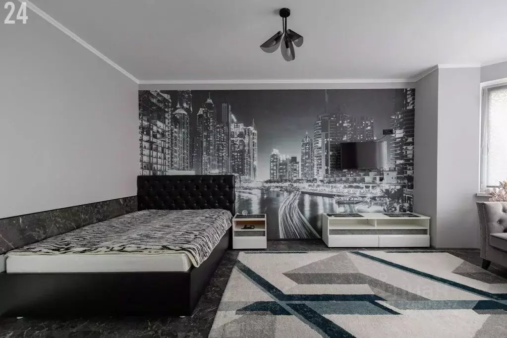 1-к кв. Калининградская область, Зеленоградск Московская ул., 68 (38.2 ... - Фото 2