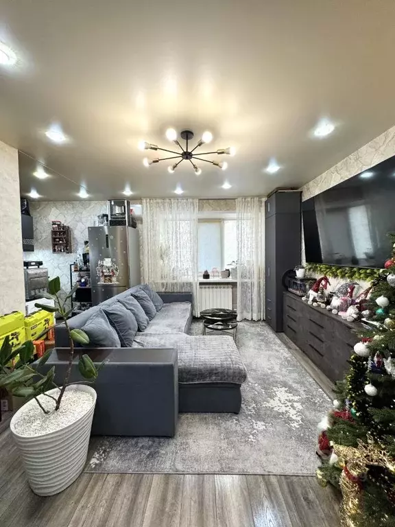 2-к кв. Алтайский край, Барнаул Западный мкр, ул. Горно-Алтайская, 10 ... - Фото 2