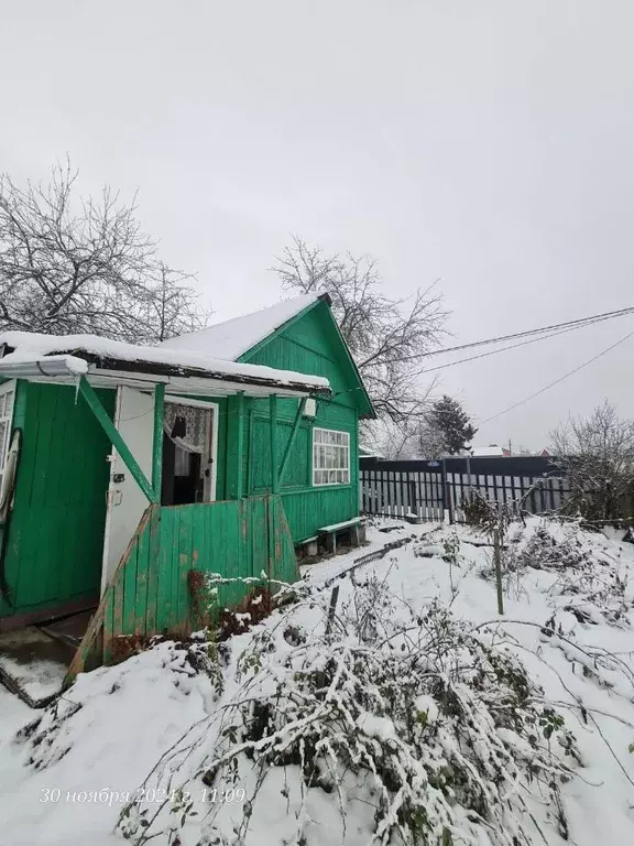 Дом в Калужская область, Калуга Прогресс СНТ, ул. Вишневая, 50 (24 м) - Фото 0