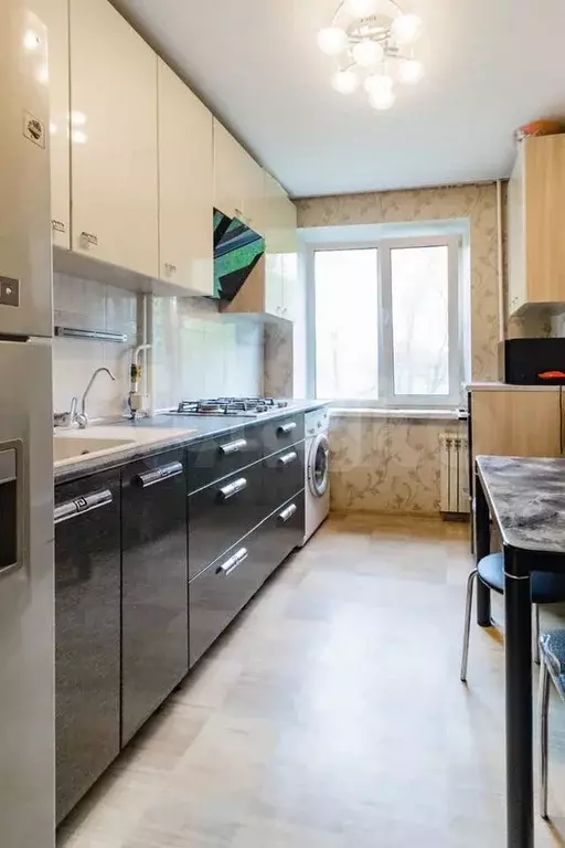 3-к. квартира, 53 м, 3/9 эт. - Фото 1