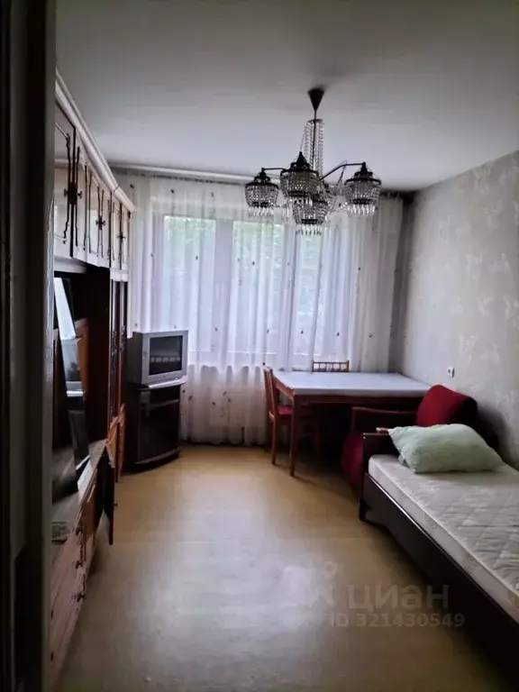 Комната Москва Борисовский проезд, 36К4 - Фото 2