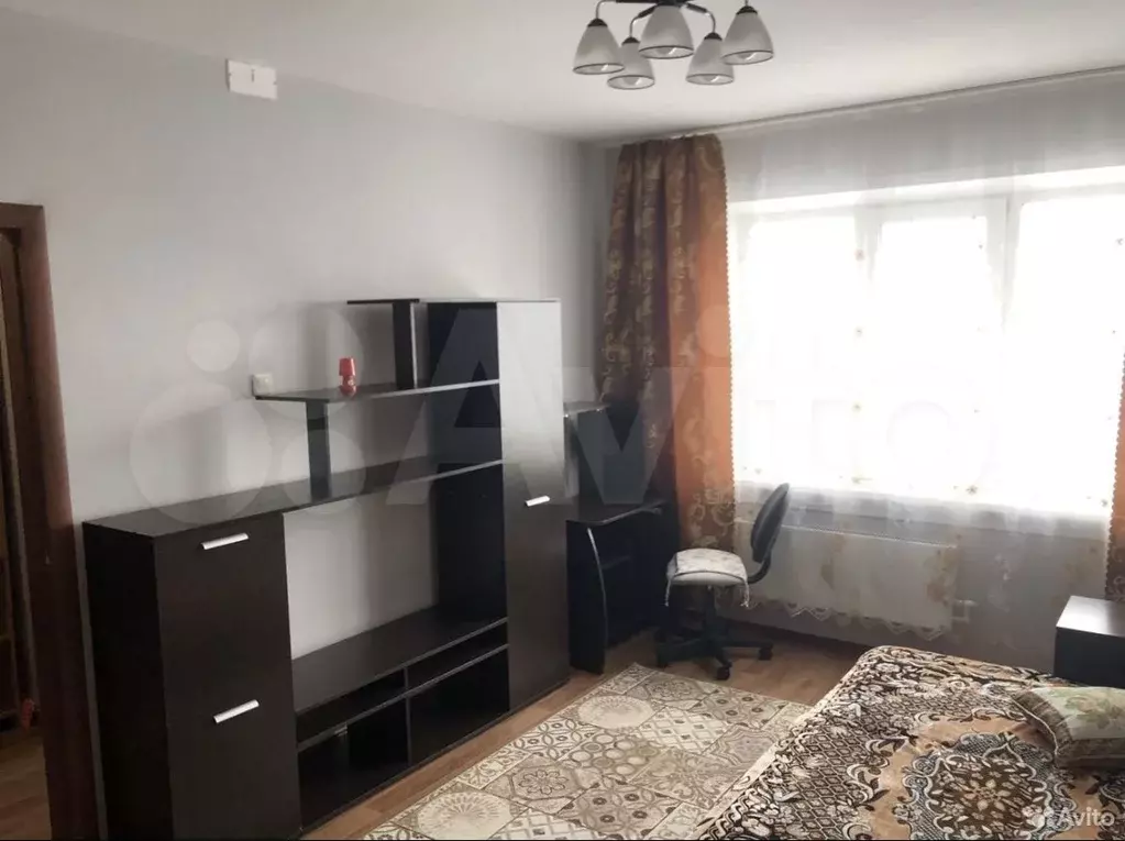 1-к. квартира, 32,5 м, 9/10 эт. - Фото 0