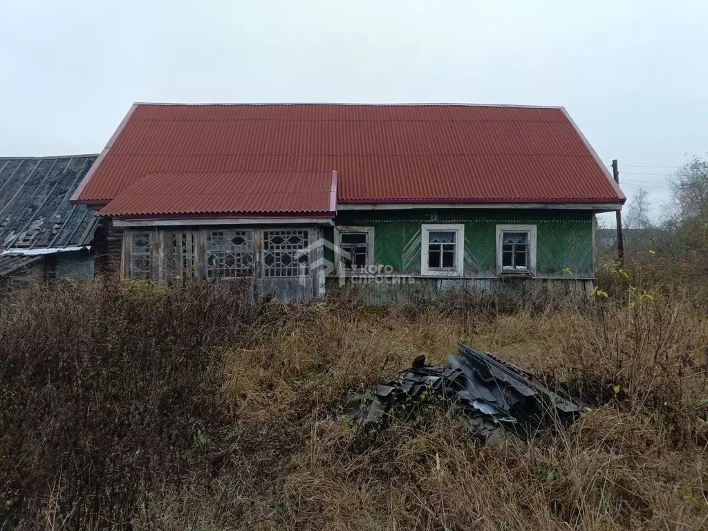 Дом в Ленинградская область, Гатчинский муниципальный округ, д. Жабино ... - Фото 1