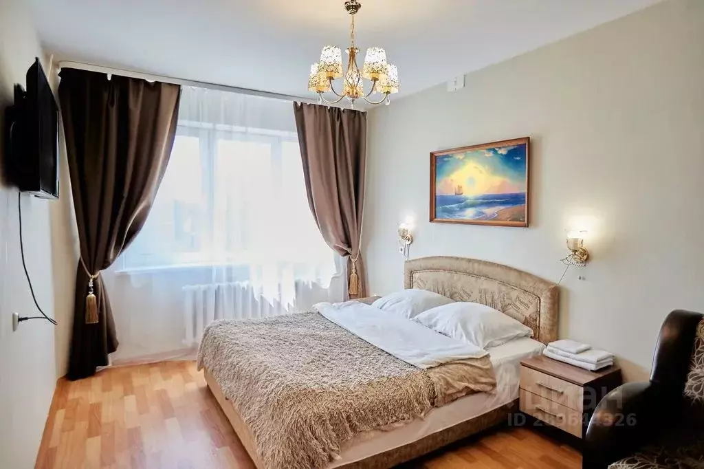 1-к кв. Псковская область, Великие Луки пер. Пескарева, 3к1 (40.0 м) - Фото 0