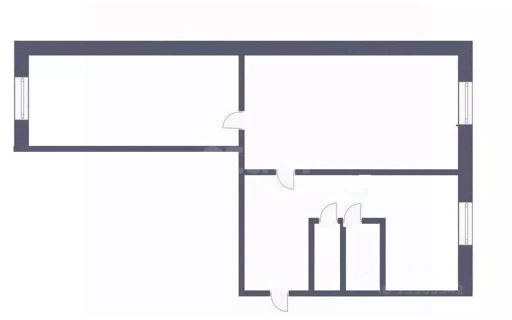 2-к кв. Кемеровская область, Кемерово просп. Шахтеров, 34А (45.0 м) - Фото 2