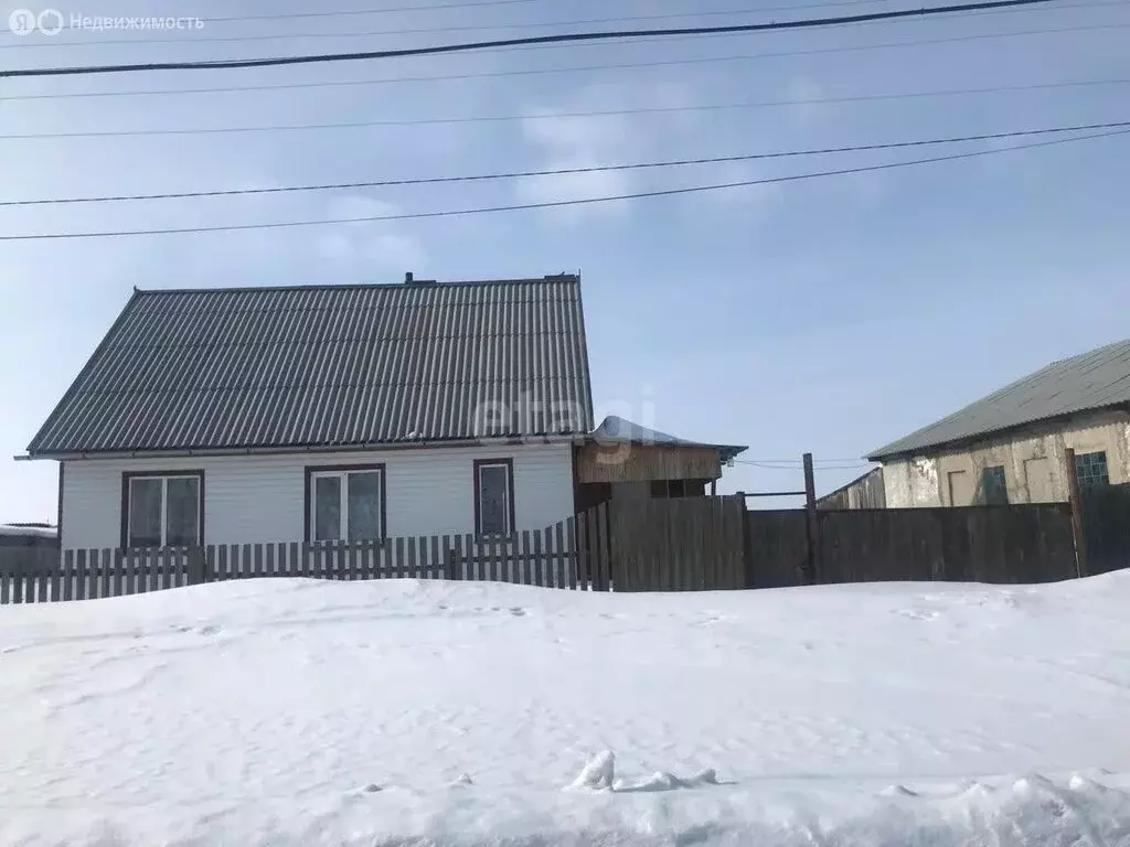 Дом в Курганская область, рабочий посёлок Лебяжье, Сибирская улица ... - Фото 0