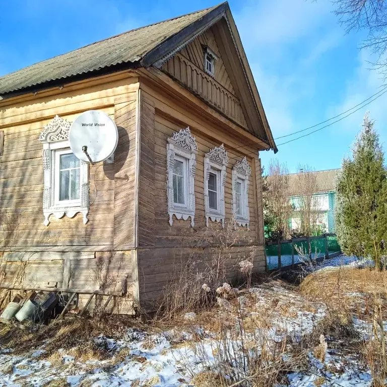 Дом в Ярославская область, Борисоглебский муниципальный округ, с. ... - Фото 1