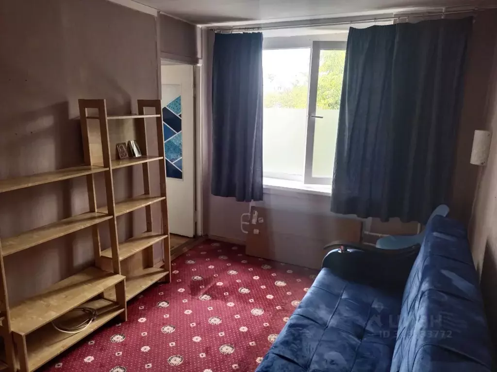 1-к кв. Москва Нагатинская наб., 20К2 (24.0 м) - Фото 0