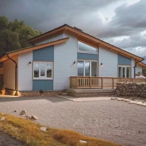 Дом в Ленинградская область, Тосненское городское поселение, д. Еглизи ... - Фото 1