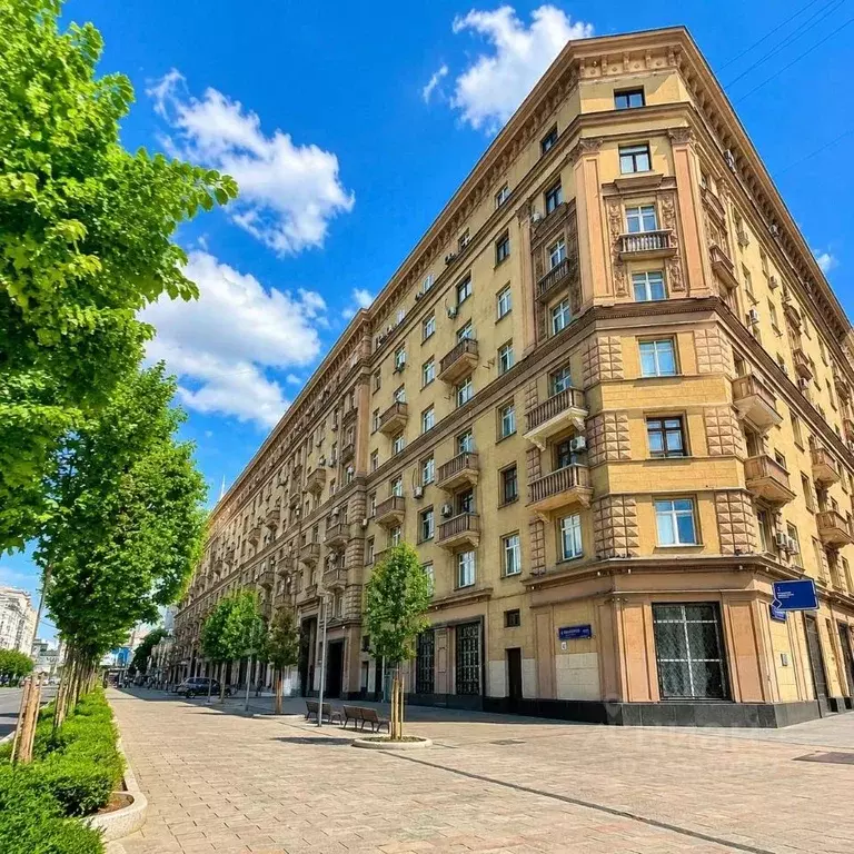 3-к кв. Москва Смоленский бул., 22/14 (88.2 м) - Фото 1