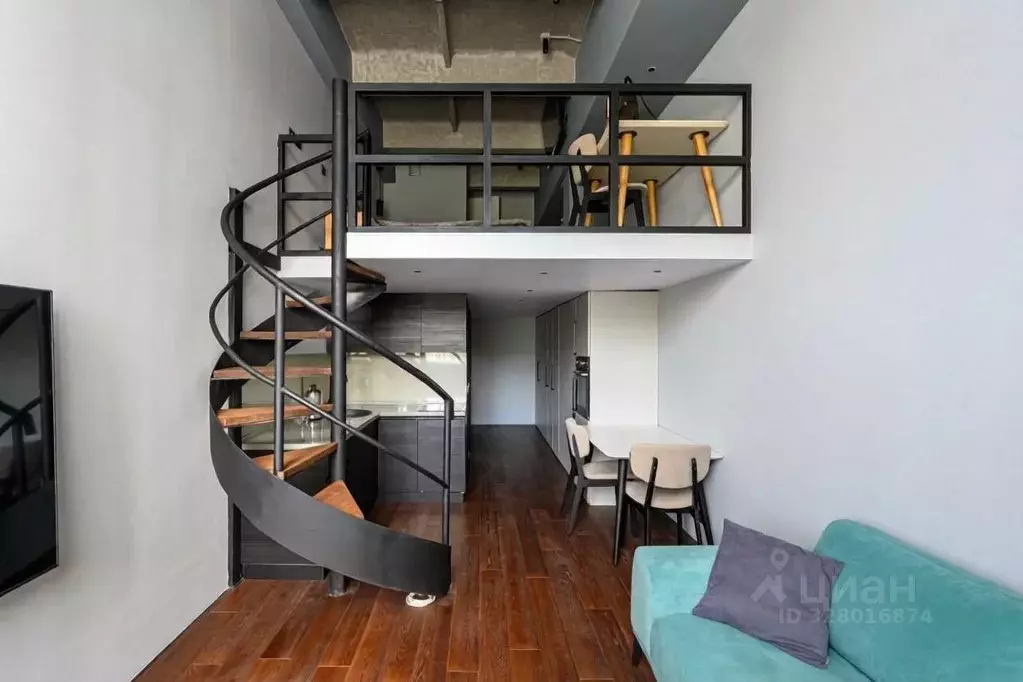 Квартира, студия, 47 м - Фото 1