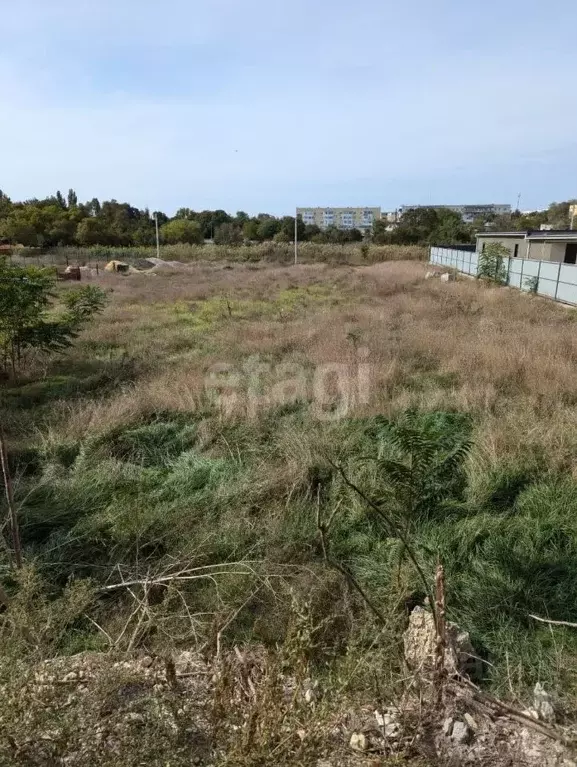 Участок в Крым, Черноморское пгт ул. Луговая (15.0 сот.) - Фото 1