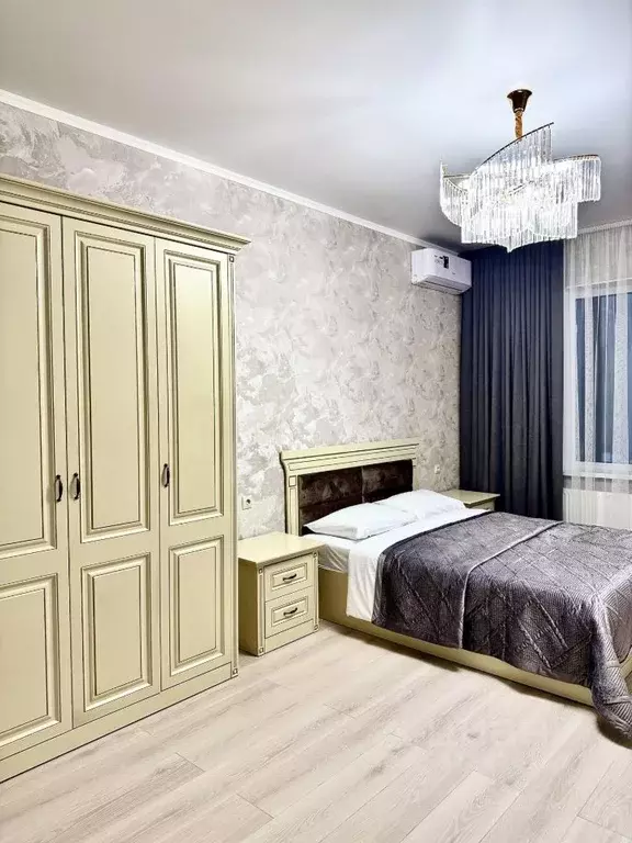 1-к кв. Ставропольский край, Ессентуки ул. Луначарского, 11 (45.0 м) - Фото 1