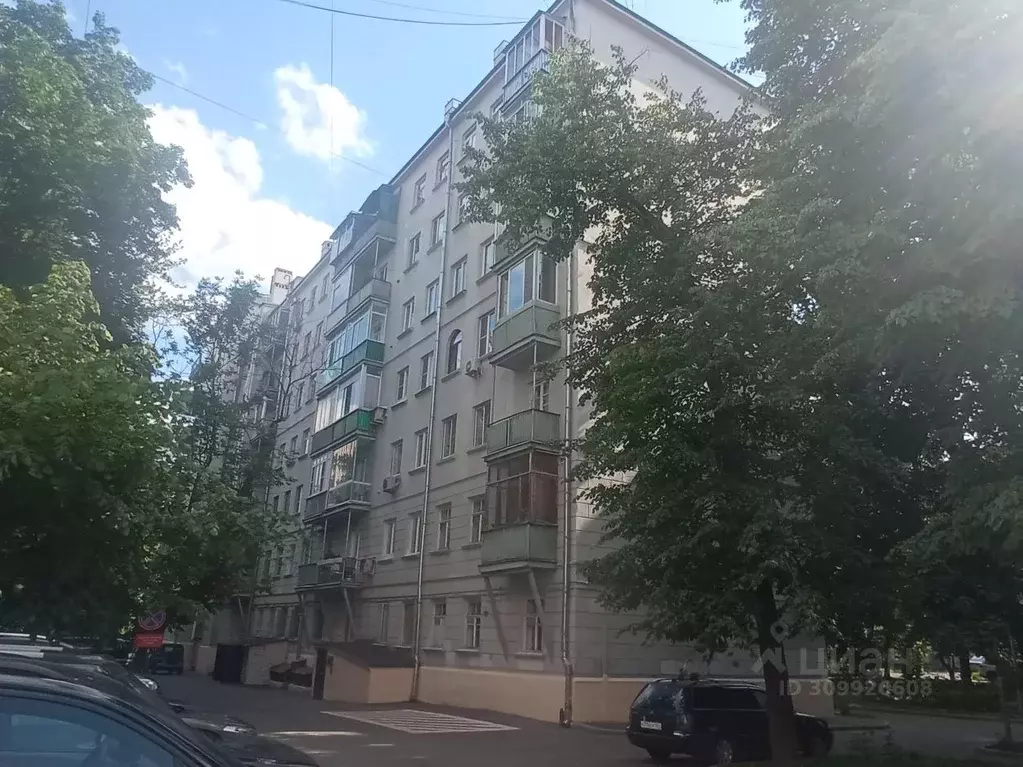 Помещение свободного назначения в Москва пер. Огородная Слобода, 12 ... - Фото 1