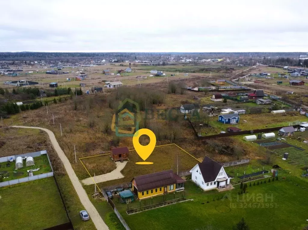 Дом в Ленинградская область, Волосовский район, Калитинское с/пос, д. ... - Фото 1