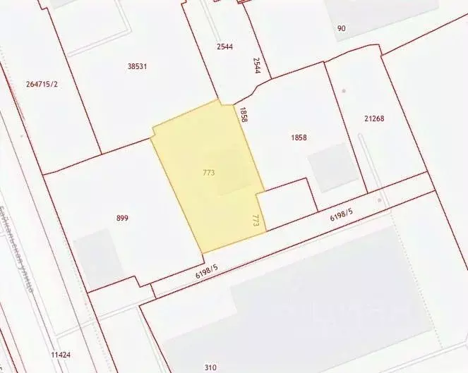 Участок в Иркутская область, Иркутск ул. 6-я Советская (7.53 сот.) - Фото 2