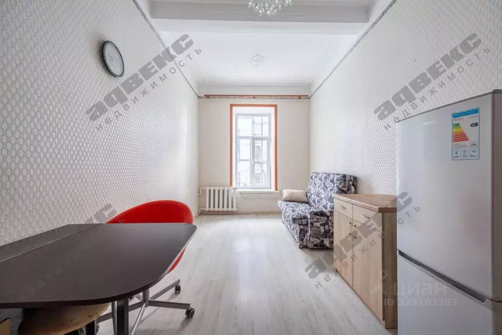 Комната Санкт-Петербург ул. Большая Зеленина, 11/1 (17.5 м) - Фото 1