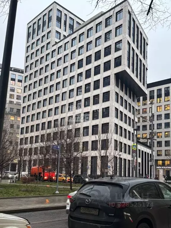 Свободной планировки кв. Москва ул. Можайский Вал, 8 (60.0 м) - Фото 1