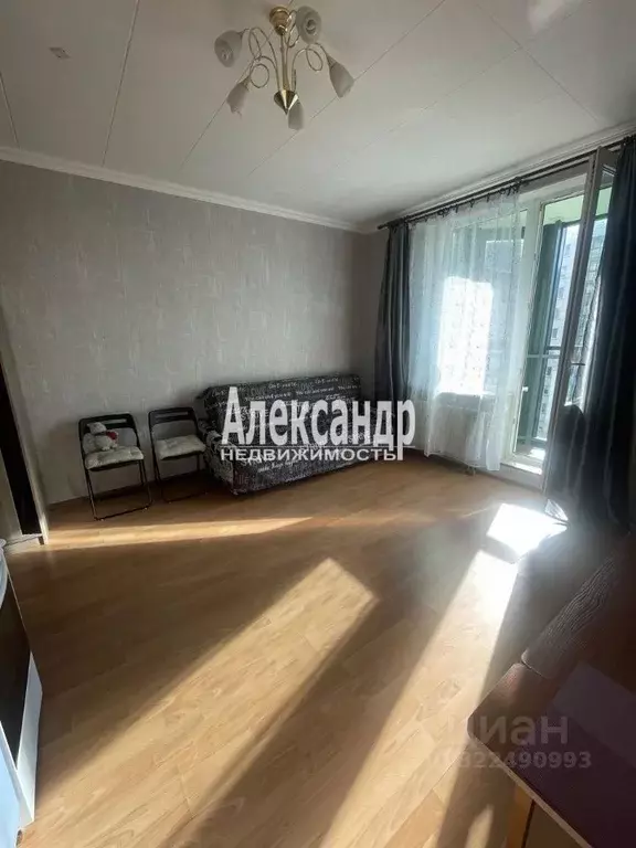 Студия Санкт-Петербург ул. Русановская, 19к2 (26.3 м) - Фото 2