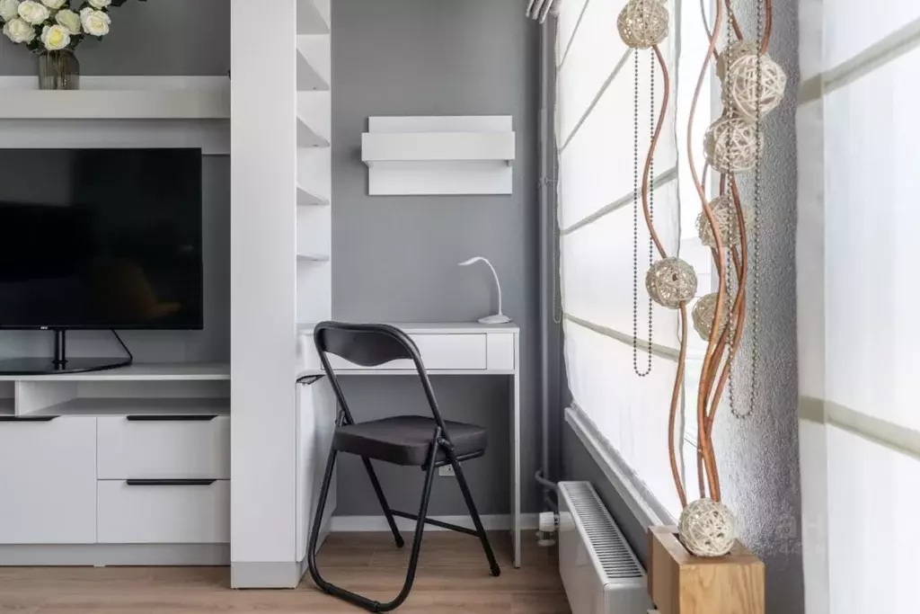 Студия Москва ул. Сокольнический Вал, 1 (26.0 м) - Фото 2