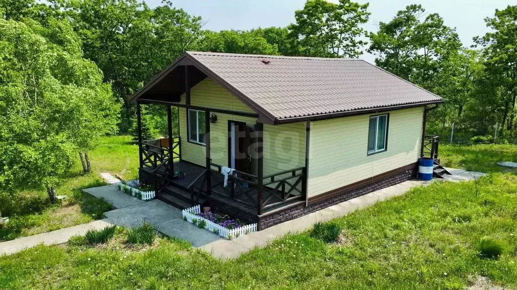 Дом в Приморский край, Надеждинский район, Подснежник СНТ 224 (60 м) - Фото 0