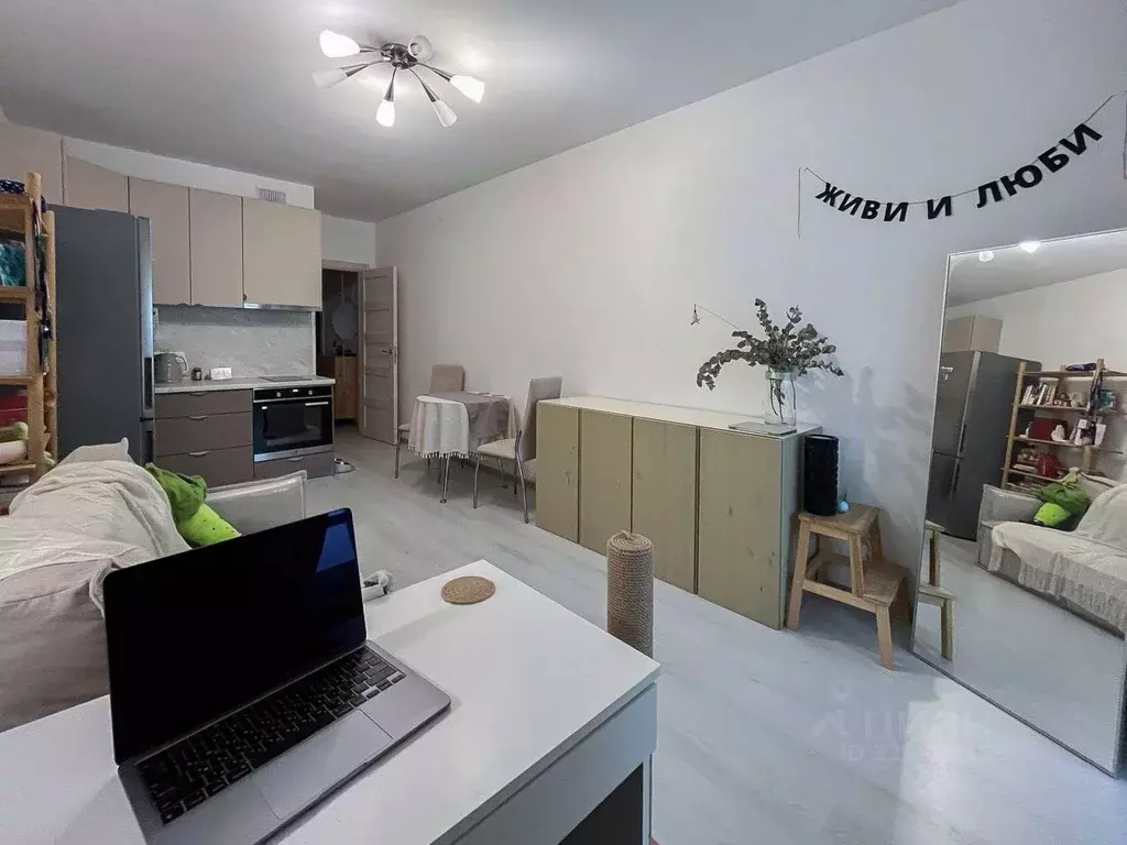 Студия Санкт-Петербург ул. Бориса Шмелева, 7 (24.2 м) - Фото 2