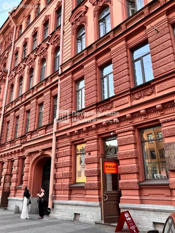 3-комнатная квартира: Санкт-Петербург, Кирочная улица, 12 (78.9 м) - Фото 0