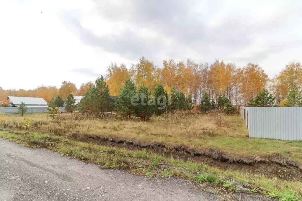 Участок в Тюменская область, Тюменский район, д. Елань  (10.6 сот.) - Фото 0