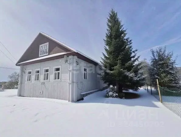 Дом в Ленинградская область, Волховский район, Пашское с/пос, д. ... - Фото 1