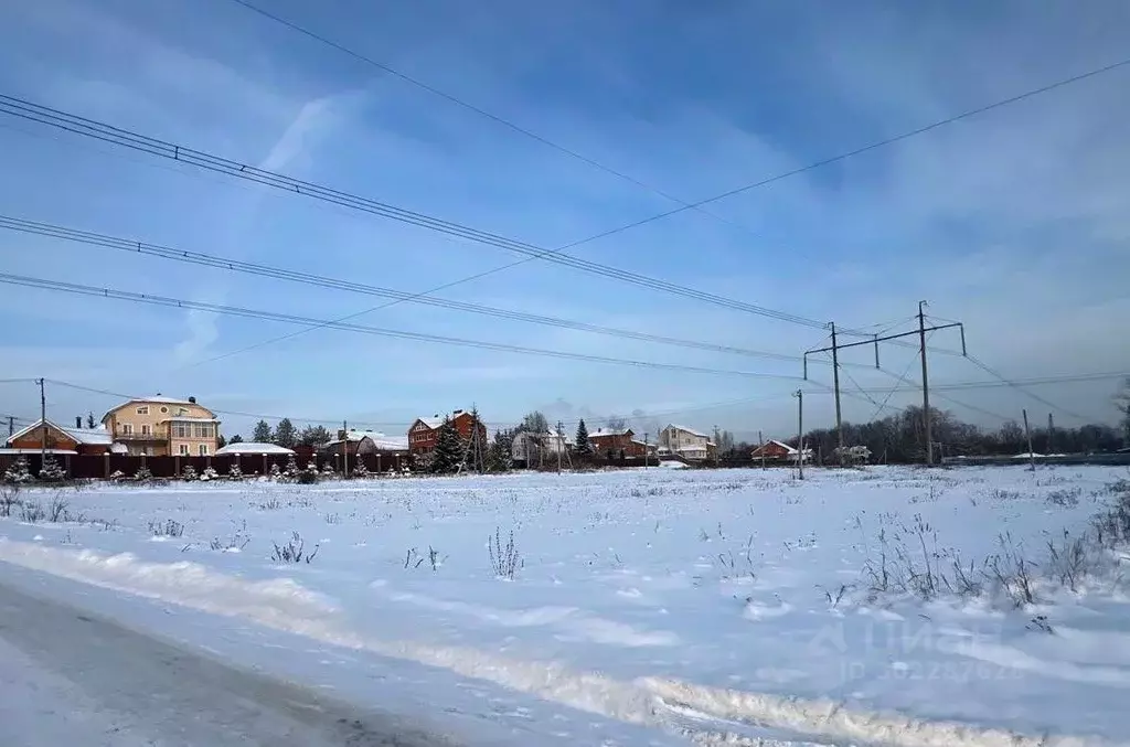 Участок в Московская область, Красноармейск Пушкинский городской ... - Фото 0