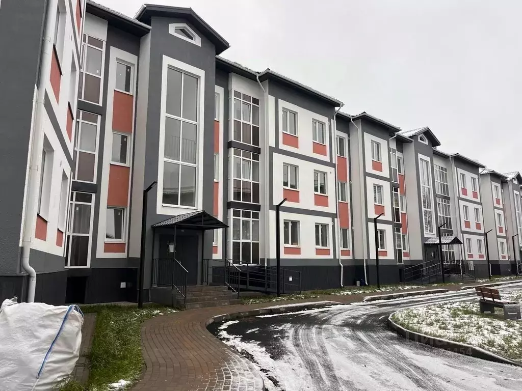 2-к кв. Ленинградская область, Коммунар г. Гатчинский муниципальный ... - Фото 1