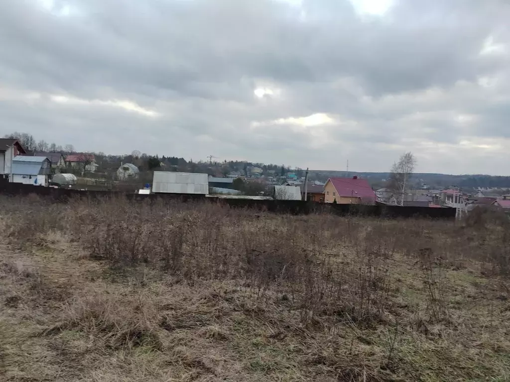 Участок в Московская область, Чехов муниципальный округ, д. Мещерское  ... - Фото 1