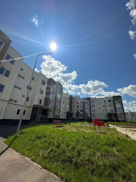 3-к кв. Башкортостан, Уфимский район, с. Миловка бул. Сиреневый, 4 ... - Фото 0