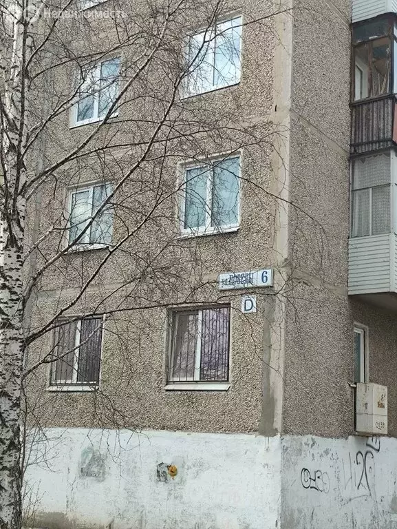 2-комнатная квартира: Краснокамск, улица Победы, 6 (45.1 м) - Фото 1