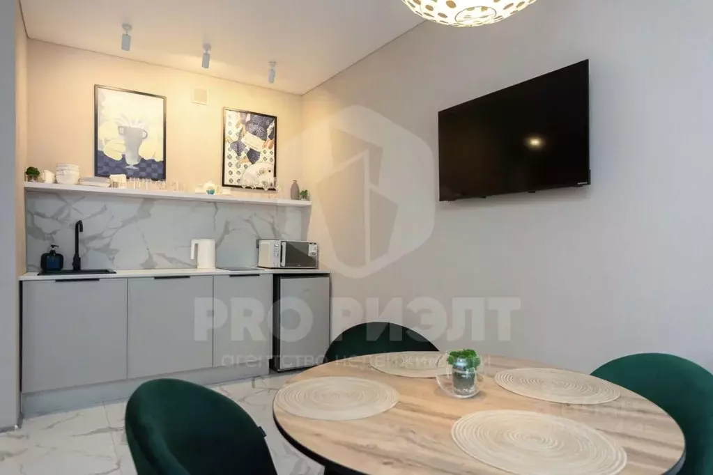 Студия Калининградская область, Зеленоградск ул. Гагарина, 57 (38.0 м) - Фото 1