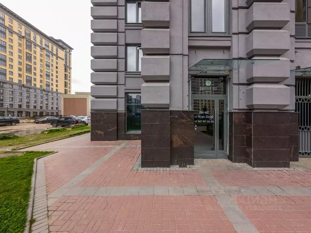 Помещение свободного назначения в Санкт-Петербург ул. Дыбенко, 2 (82 ... - Фото 0