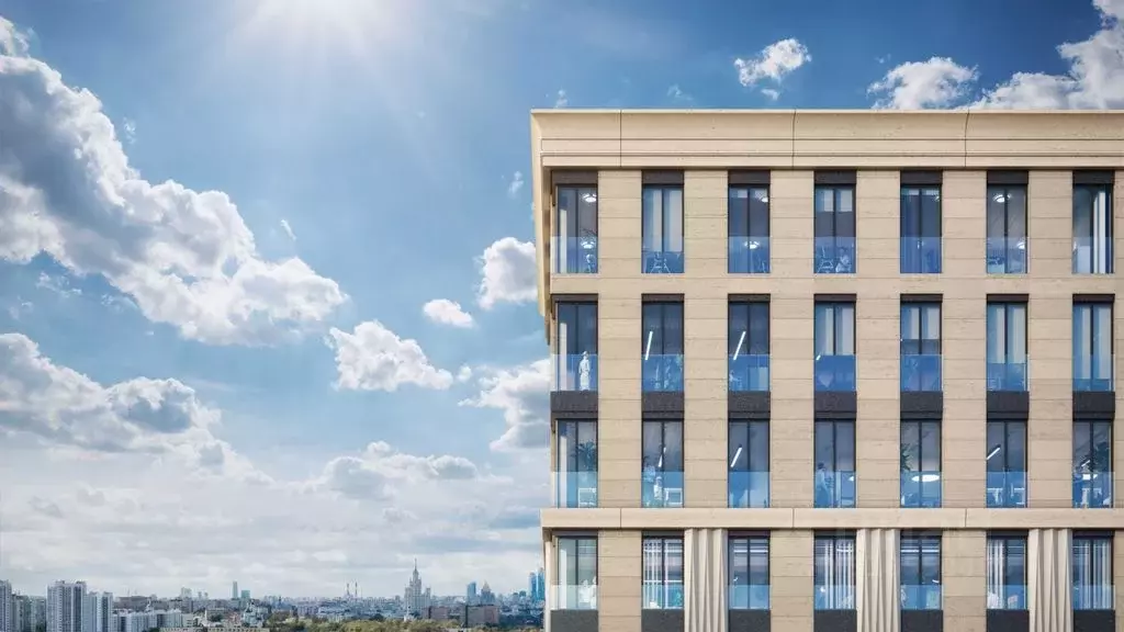 Офис в Москва Кастанаевская ул., 16С1 (910 м) - Фото 0
