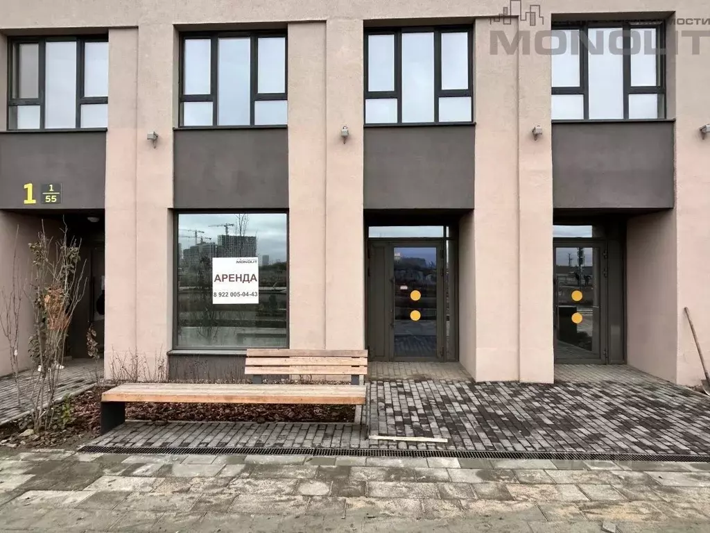 Торговая площадь в Свердловская область, Екатеринбург бул. Золотистый, ... - Фото 1