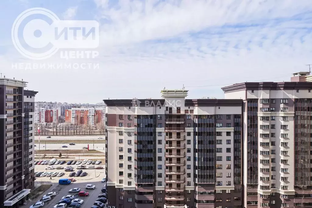 1-к кв. Воронежская область, Воронеж Московский просп., 124 (36.6 м) - Фото 1