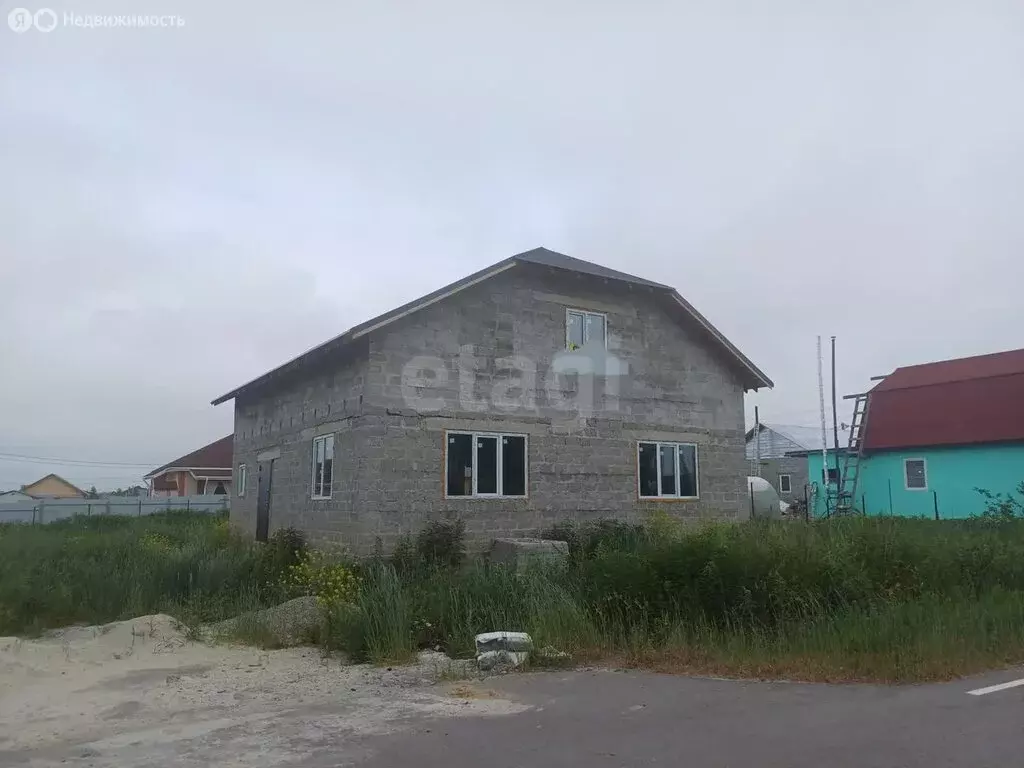 Дом в Тюменский район, коттеджный посёлок Озеро Малое (150 м) - Фото 1